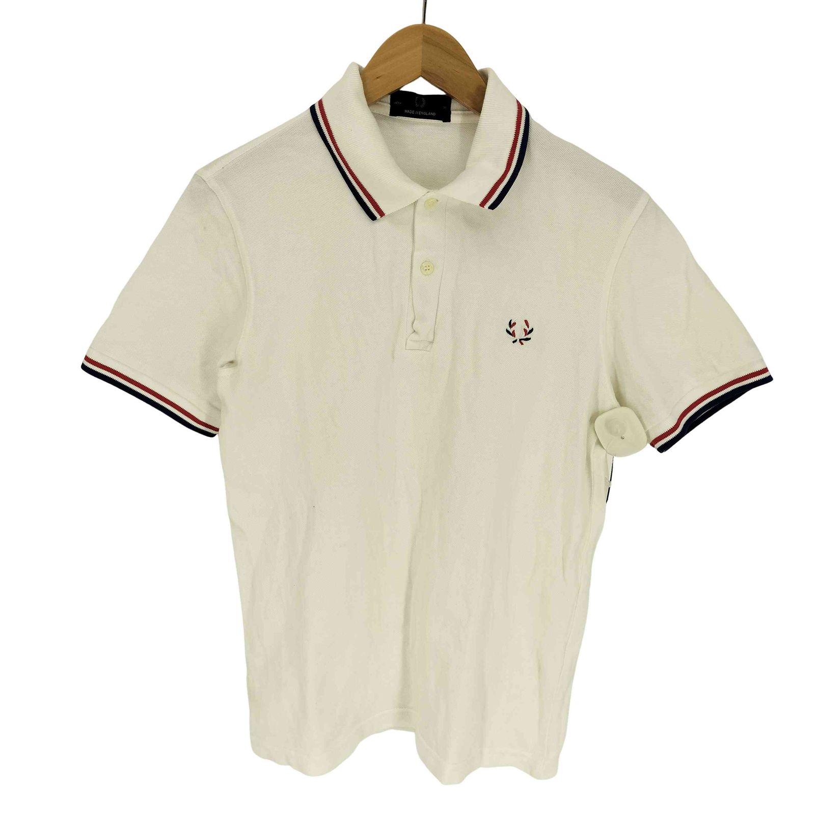 英国製　Fred Perry フレッドペリー ポロシャツ リブライン FRED PERRY フレッドペリー FREDPERRY ポロシャツ 半袖 メンズ
