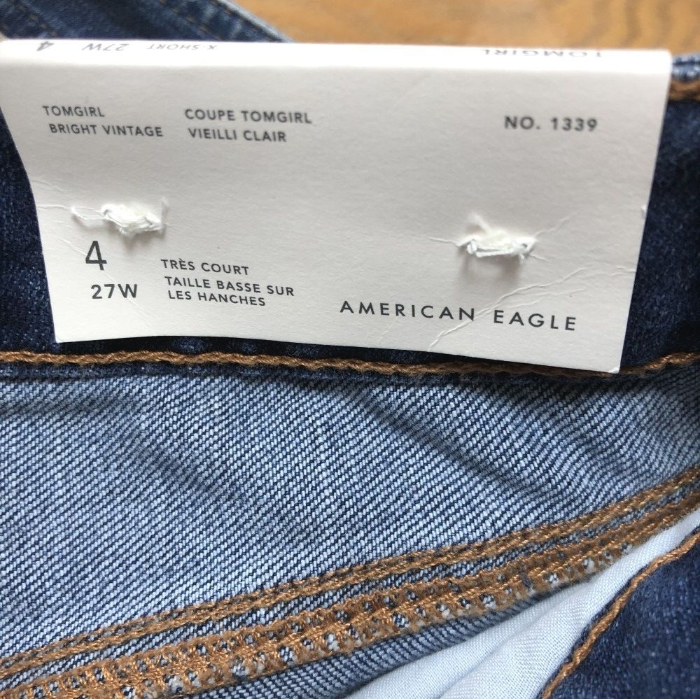 タグ付き American Eagle Outfitters アメリカンイーグル Tomgirl 