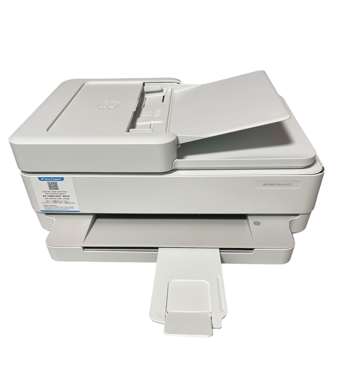 7CZ37A#ABJ 4色インクジェット複合機 ENVY 6020 [はがき～A4] HP