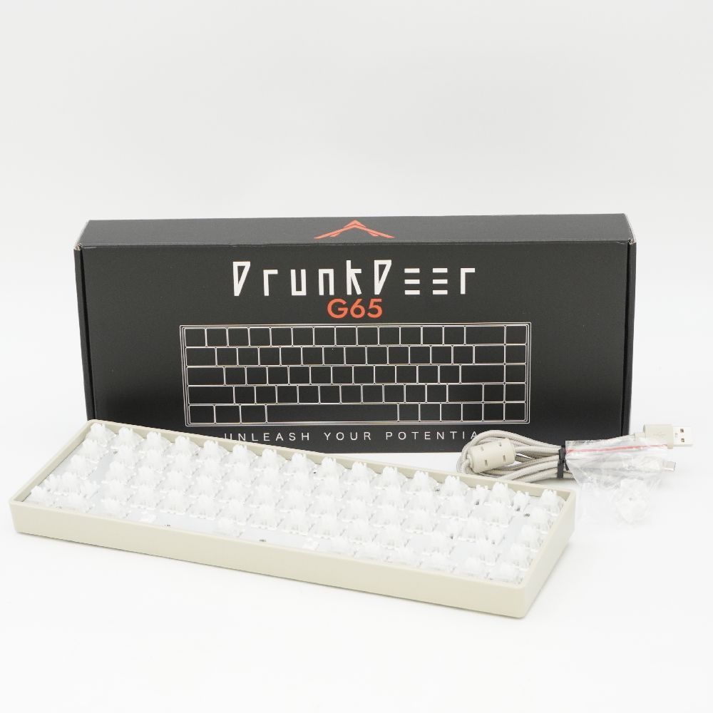DRUNKDEER G65 黒灰