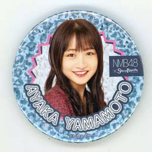 中古】バッジ・ピンズ 山本彩加(チームBII) トレーディング缶バッジ