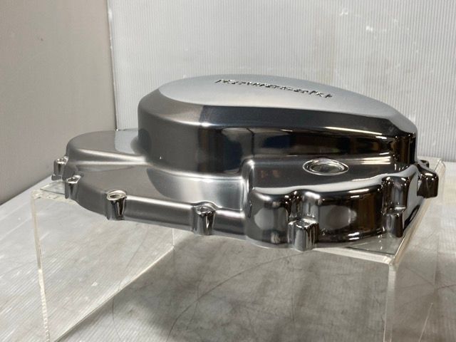 最安値 Z250FT クラッチカバー メッキ A4～A5 未使用71