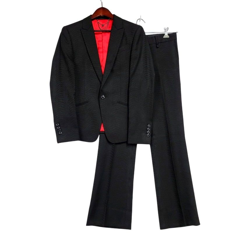メンズ Buffalo Bobs バッファローボブズ PYTHON JACQUARD SUIT SET-UP TKC7134 ジャガード スーツ セットアップ 140-250212-as-30-IZU