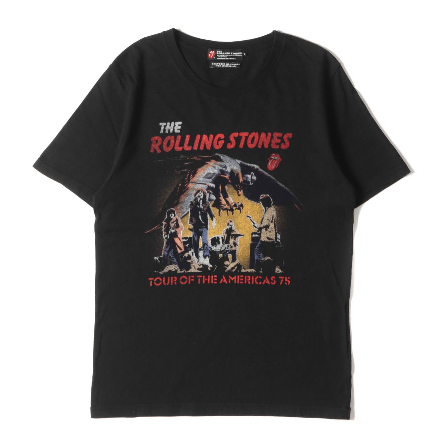 HYSTERIC GLAMOUR ヒステリックグラマー Tシャツ サイズ:S THE ROLLING