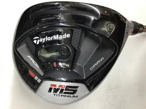 M5 3w テーラーメイド　フェアウェイウッド　フレックスS　カバー付き M5 3w テーラーメイド フェアウェイウッド フレックスS カバー付き