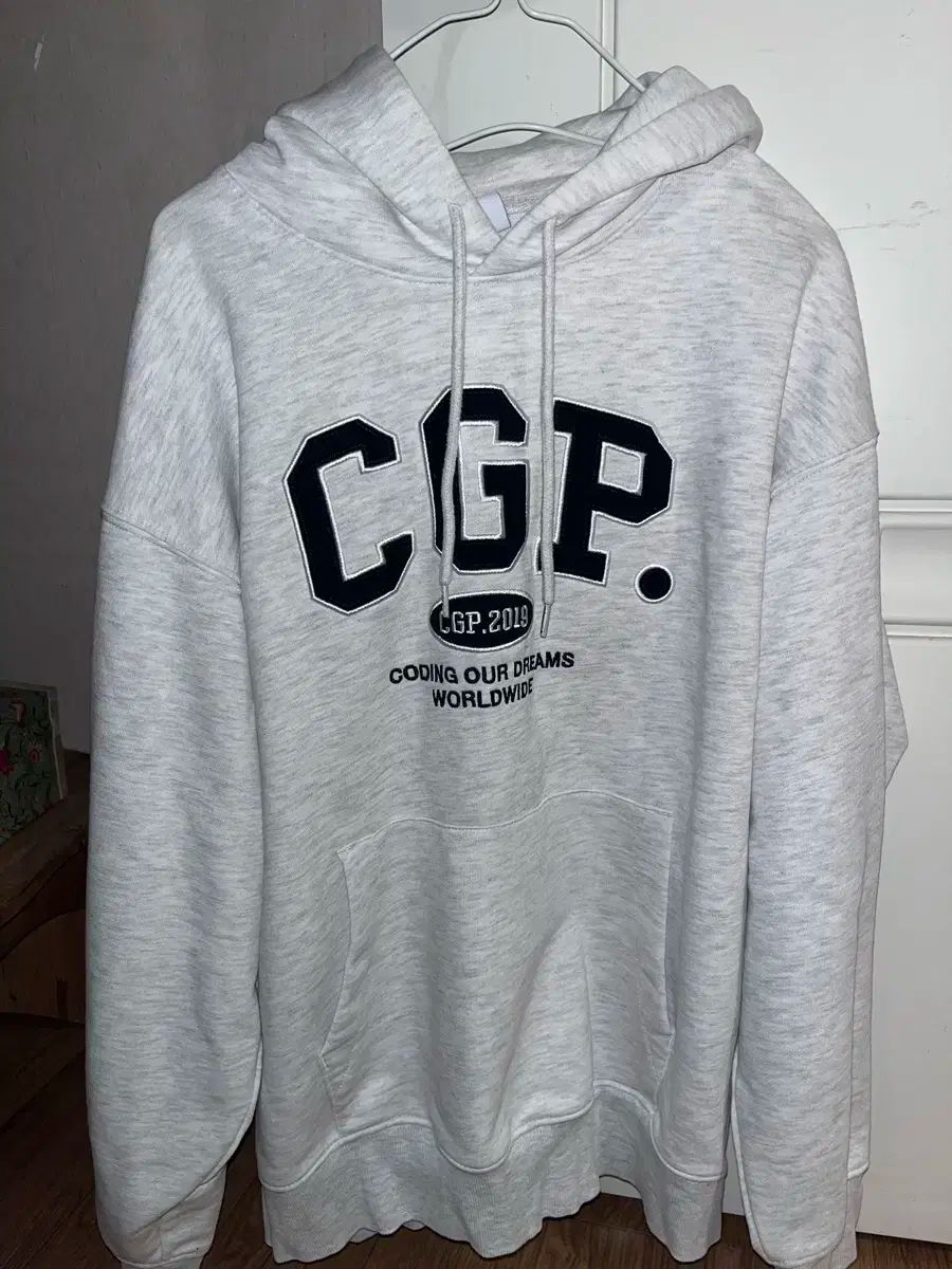 Code graphy(コードグラフィー) cgp ロゴ フード付きTシャツ