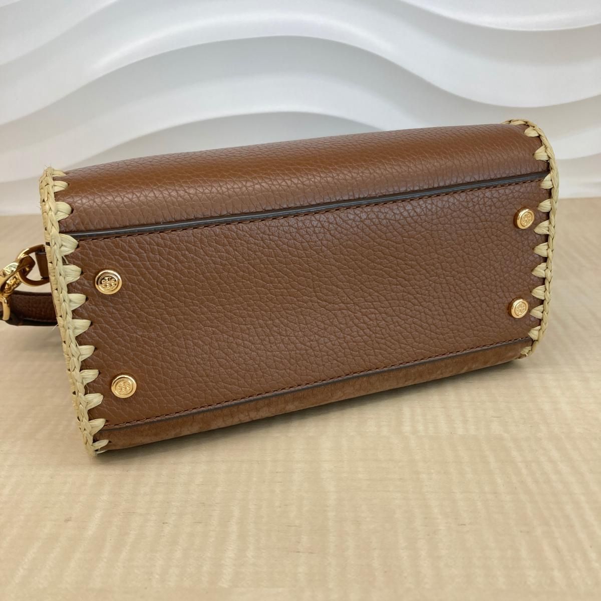 中古】 TORY BURCH （トリーバーチ） 2WAY ﾐﾆﾎﾞｽﾄﾝ ｼｮﾙﾀﾞｰﾊﾞｯｸﾞ