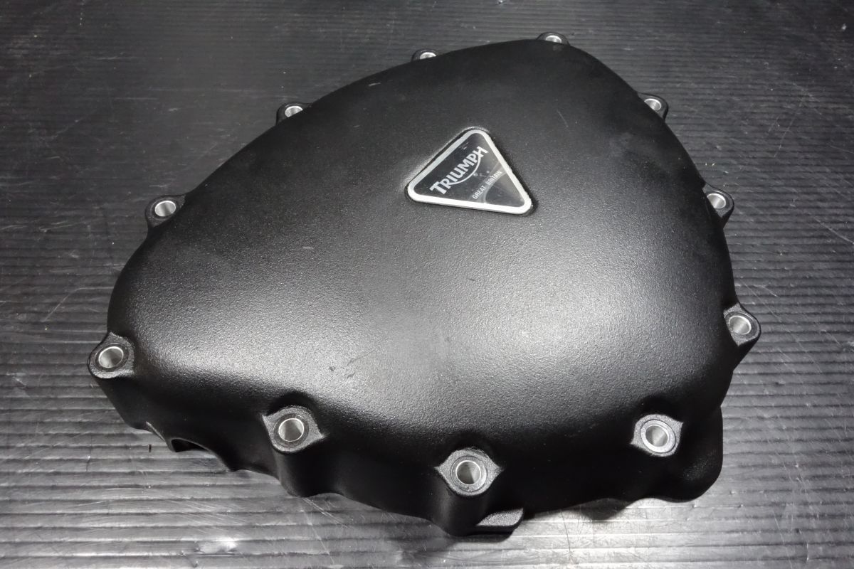ボンネビルT100 エンジンカバー トライアンフ 純正 TRIUMPH BONNEVILLE R20250217