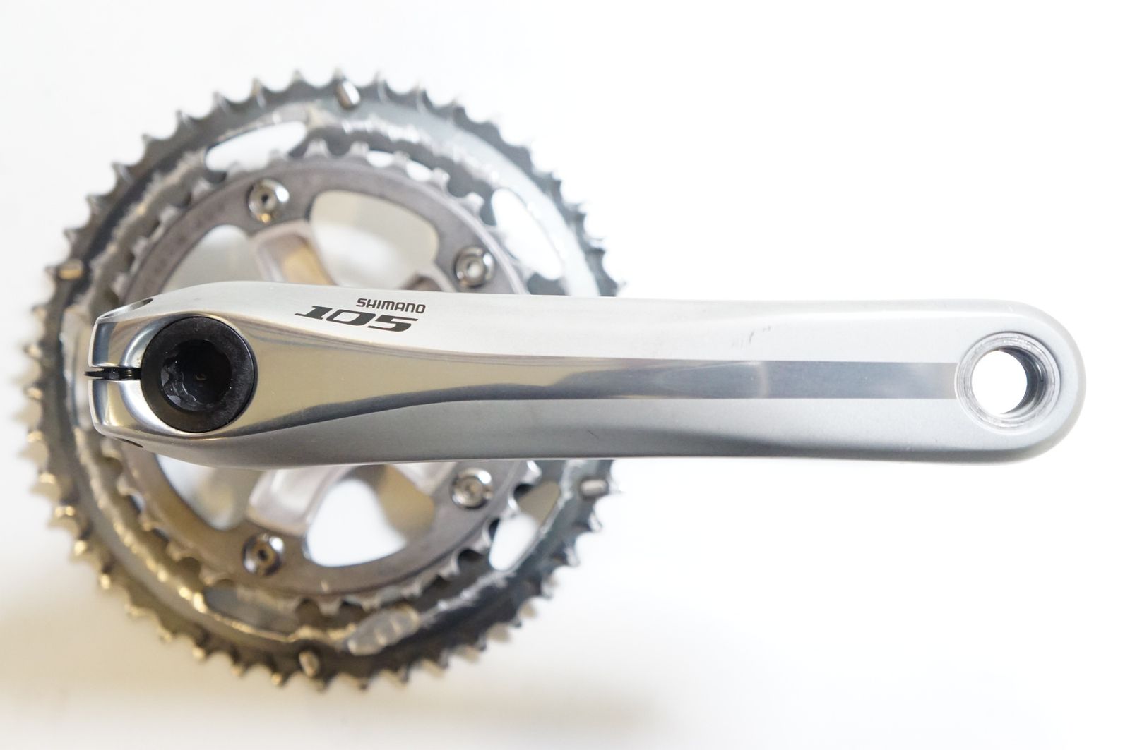 SHIMANO シマノ 105 FC-5750 46-34T 170mm クランク バイチャリ熊谷店 BRIGHTFACE_UK