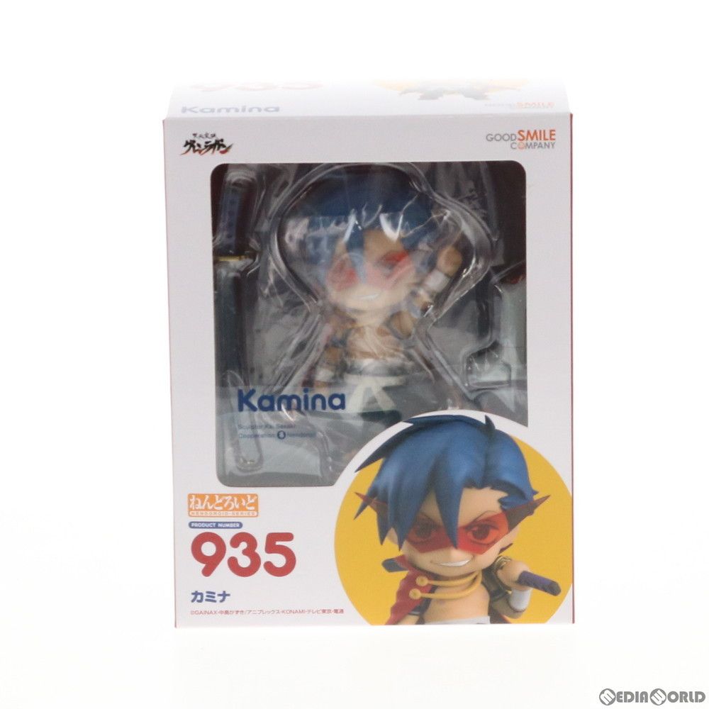 ねんどろいど 935 カミナ 天元突破グレンラガン 完成品 可動