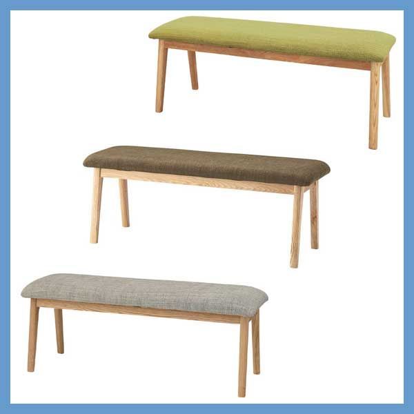 天然木 アッシュ のダイニングベンチ W102×D33×H36-7cm No.330 モカブラウン MARWIL-DEMENAGEMENTS_CH