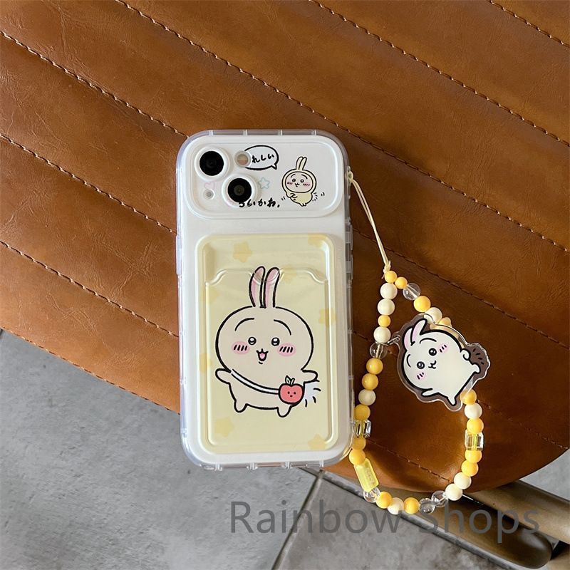 即日発送 ちいかわ CASETiFY スマホストラップ ハチワレ うさぎ CASETiFY ケースティファイ ちいかわ ストラップ ハチワレ