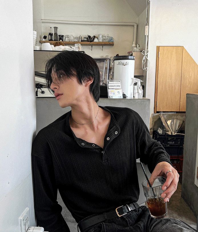[COSYHARU公式]Fabien corduroy henly-neck 関税・配送料込み ファビエンコーデュロイヘンリーネック - COSYHARU | 60