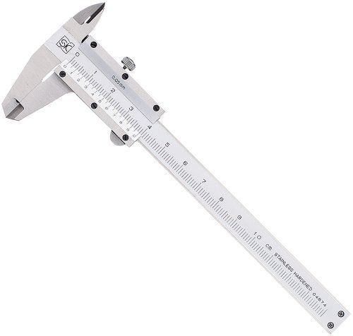 新潟精機 SK 標準ポケットノギス 100mm SK-M100 デプスバー有