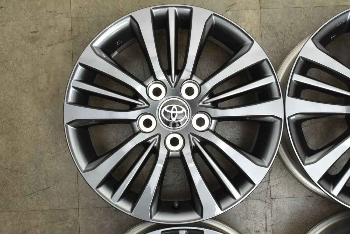 【送料無料】 新車外し品 トヨタ 90 ヴォクシー S-G 純正 16in 6J 40 PCD114.3 4本セット 交換用 スタッドレス用に ノア エスクァイア プリウスα 新作登場!
