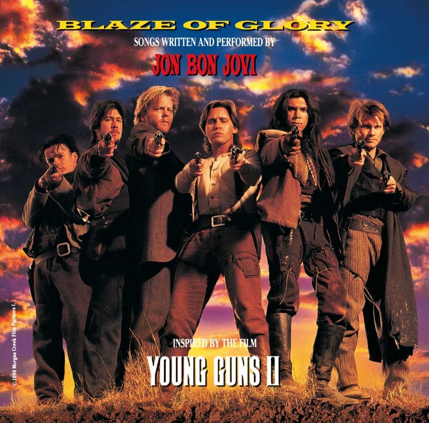 【CD】Blaze Of Glory: Songs Written And Performed By Jon Bon Jovi%ｶﾝﾏ% Inspired By The Film Young Guns II Blaze Of Glory by @jonbonjovi from the Young Guns II. This song is still  pure 🔥 #jonbonjovi̇ #blazeofglory #youngguns