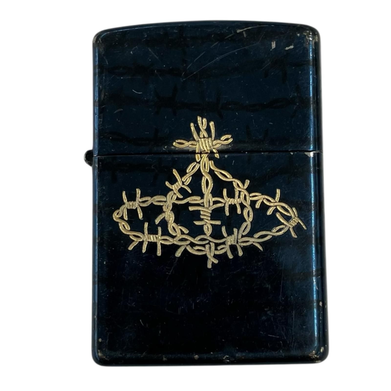 170590 現状品 ZIPPO ジッポ オイルライター Vivienne Westwood 
