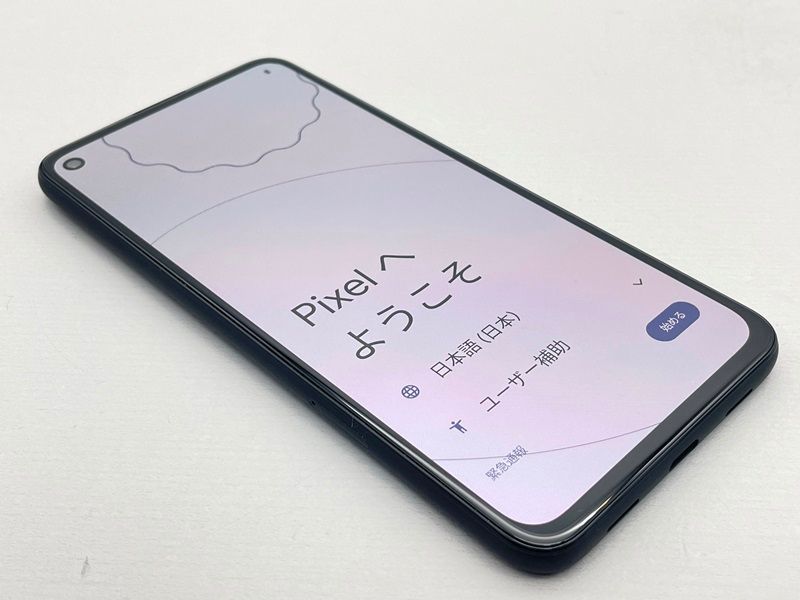 中古】Google Pixel 4a (5G) ピクセル【超美品 利用制限○】SIMロック解除済み SIMフリー ジャストブラック softbank  ソフトバンク グーグル 636188Cスマートホン スマートフォン スマホ 携帯電話 白ロム 本体 格安 - メルカリ