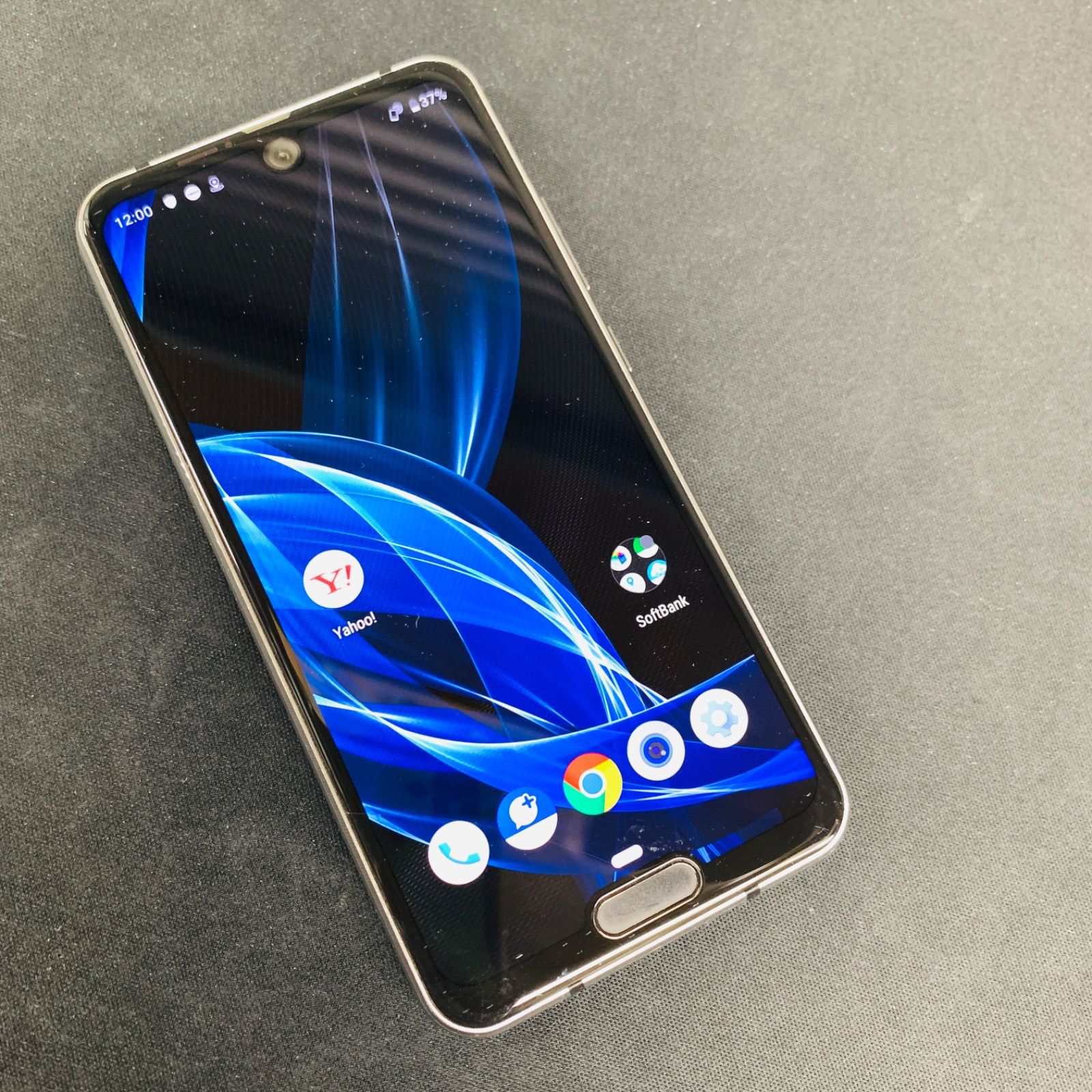 AQUOS R2 ブラック 64GB SoftBank 706SH 2台セット AQUOS R2｜価格