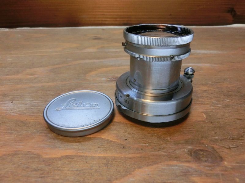 7636 LEICA Summar 5cm 2 キャップ付き ライカ ズマール