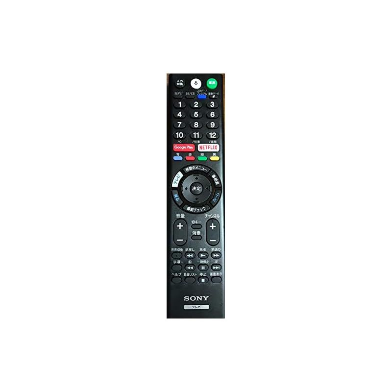 ソニー 純正 液晶テレビ ブラビアリモコン RMF-TX300J 1