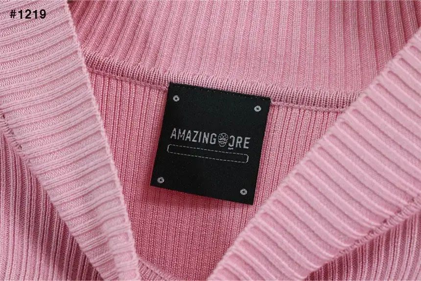 レディースゴルフウェア フロント ロゴ レディース ニット ゴルフ