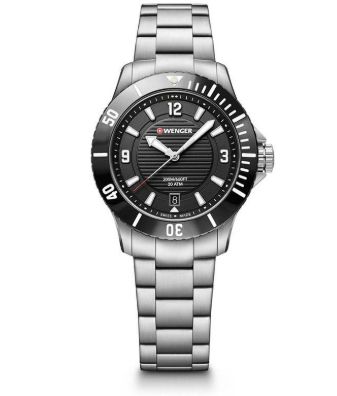 Wenger SS SSbracelet BK 01.0621.109▲