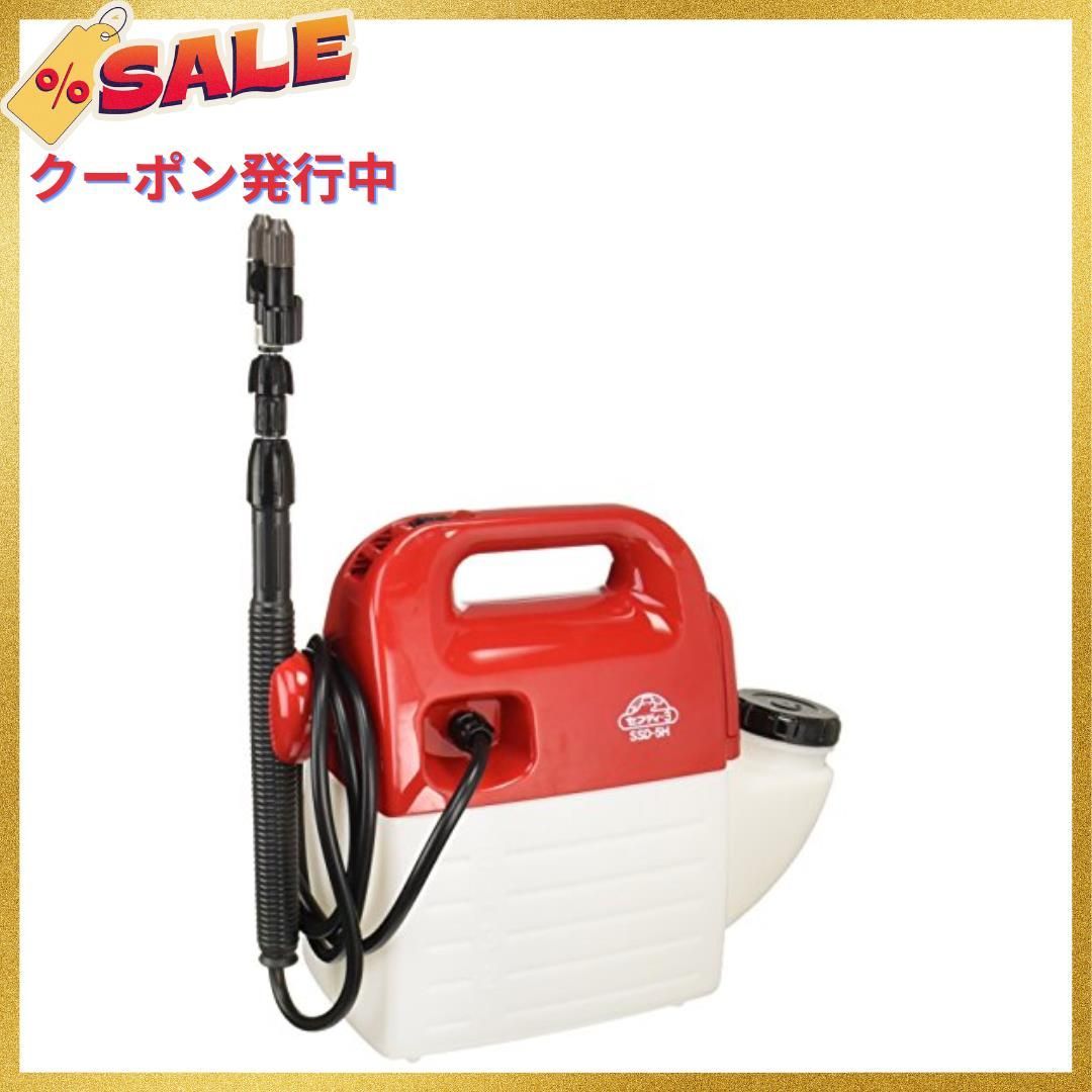 5L_単品 セフティー3 ハイパワー電池式噴霧器 5L ホース1.7m ノズル40