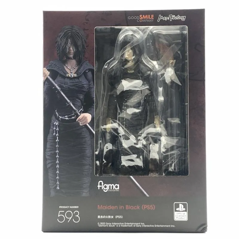 figma グッドスマイルカンパニー figma 黒衣の火防女 PS5 figma グッドスマイルカンパニー figma 黒衣の火防女 PS5