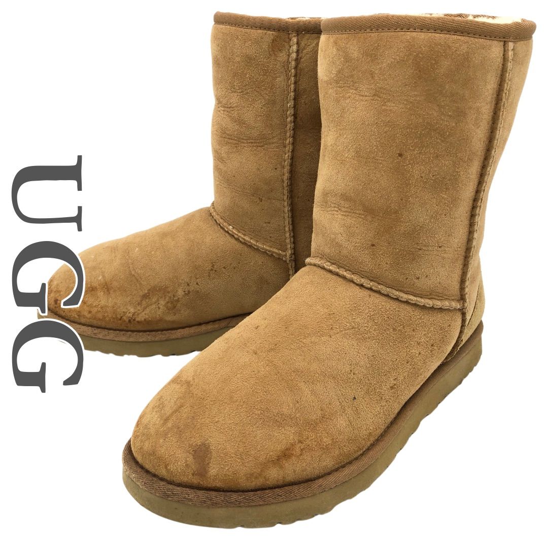 UGG ムートンブーツ 楽天市場】アグ UGG ムートンブーツ クラシックミニ ブーツ