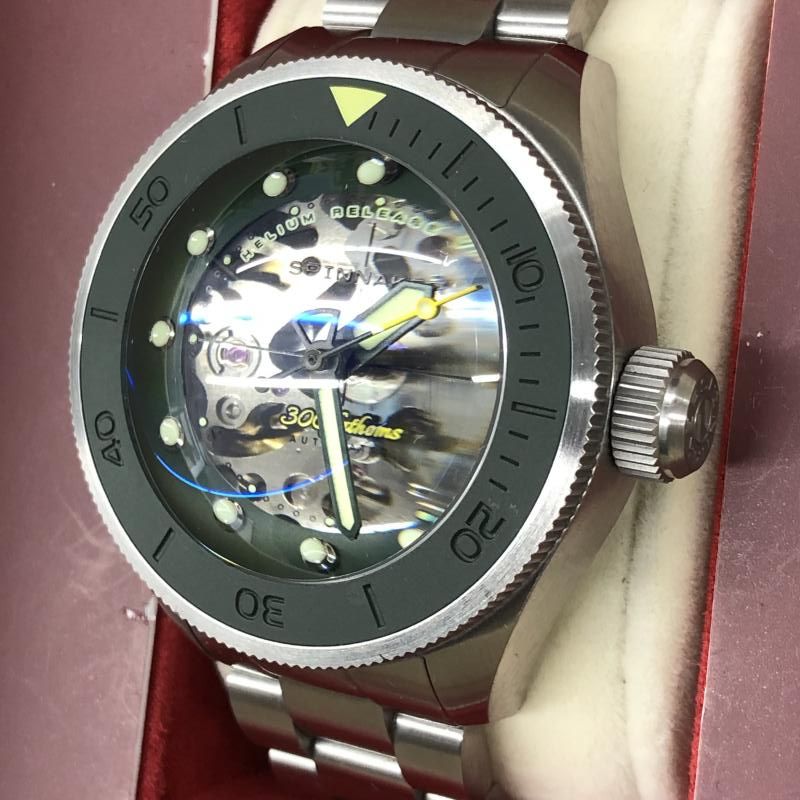中古】SPINNAKER PICCARD SP-5098-22 自動巻き 余りコマ1