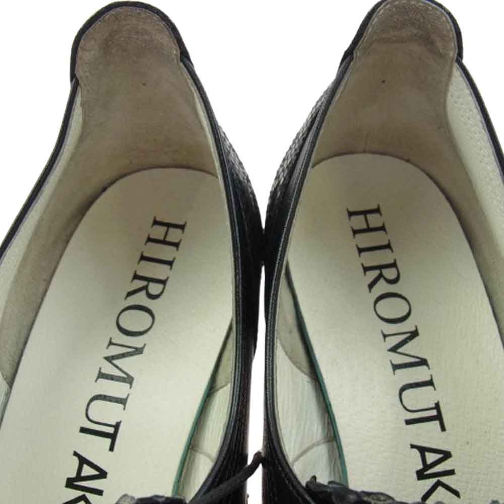 ヒロムタカハラ HIROMU TAKAHARA 98010017 蛇革 パイソン スネーク