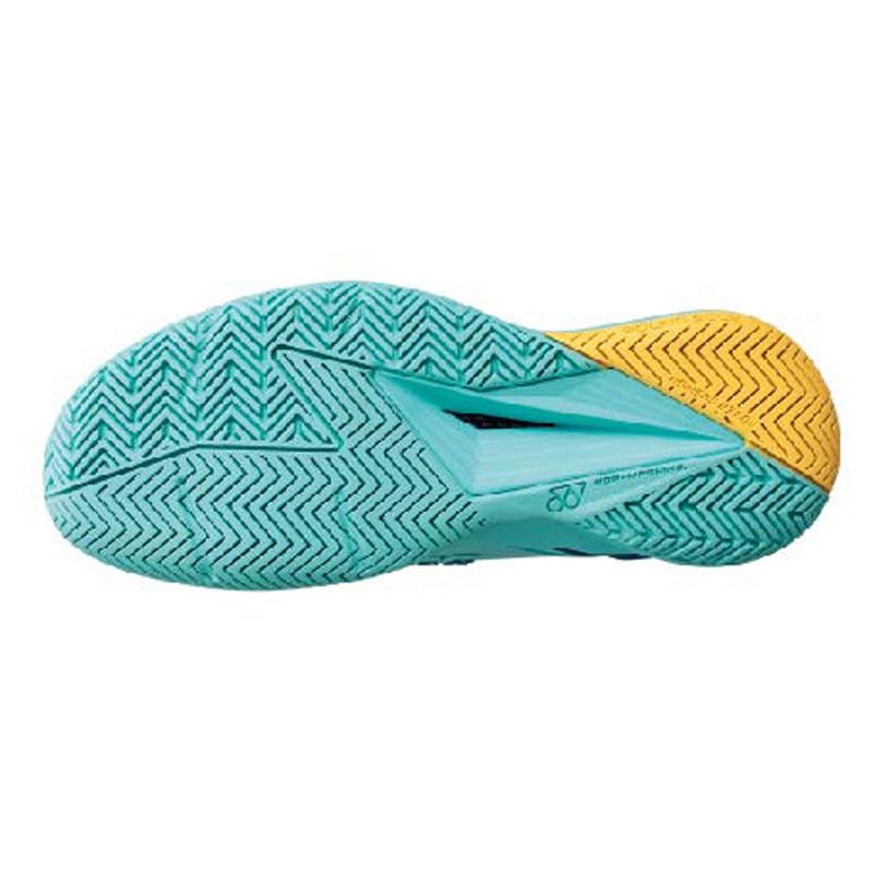 ヨネックス YONEX パワークッションエクリプション5LAC テニス シューズ レディース shte5lac-470 470 シアン