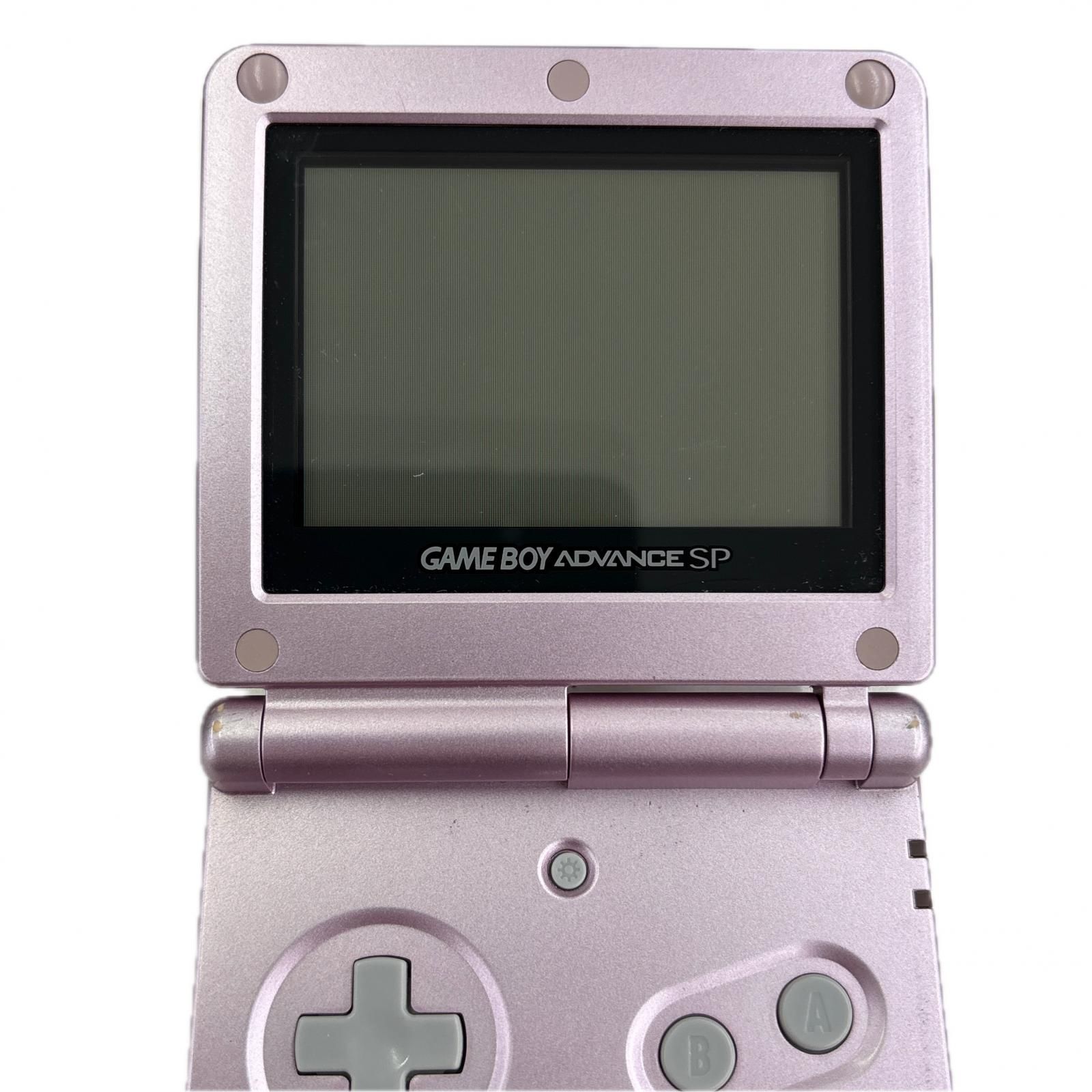 ゲームボーイアドバンス - ゲームボーイアドバンスSP 任天堂 Nintendo ニンテンドー ピンク Amazon | 【整備済み品】 Nintendo 任天堂 ゲームボーイ