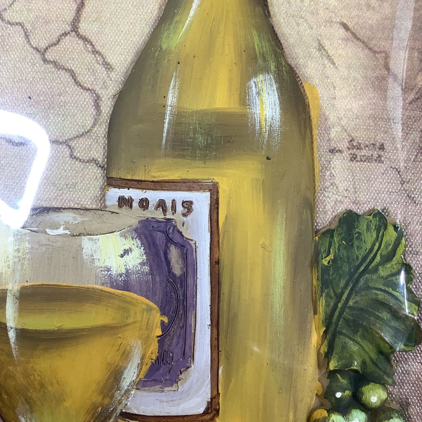 アートパネル ワイン