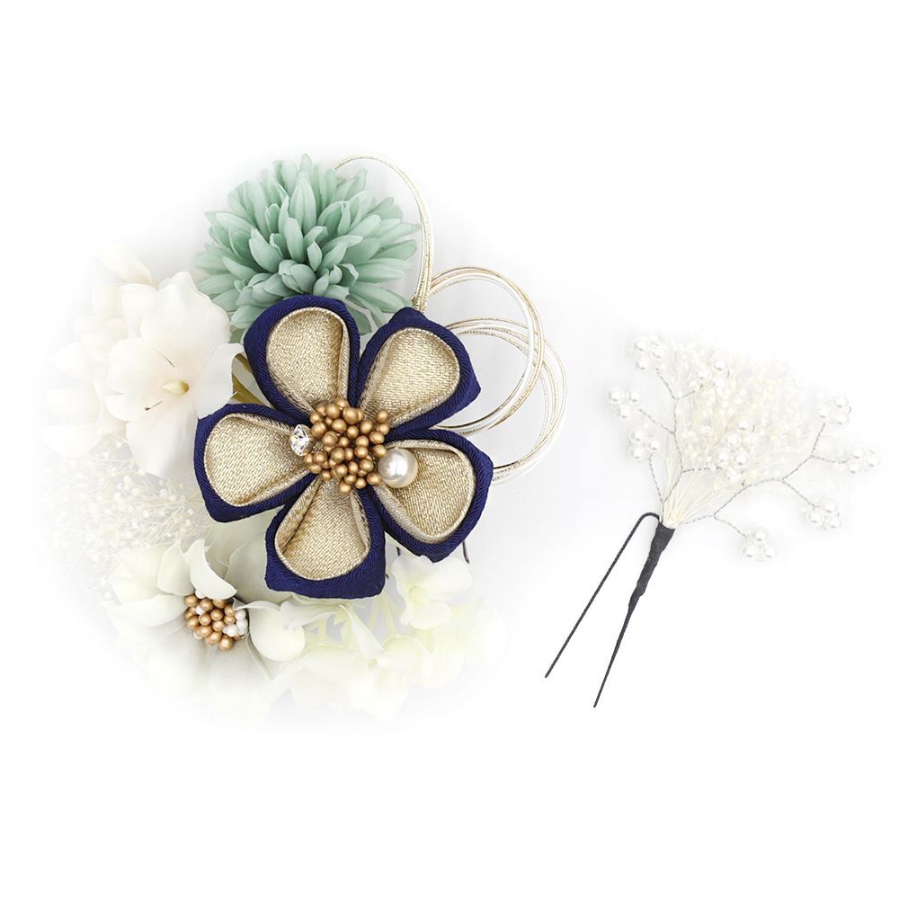 正絹帯締め レース重ね衿・半衿 フリル帯揚げ 限定デザイン