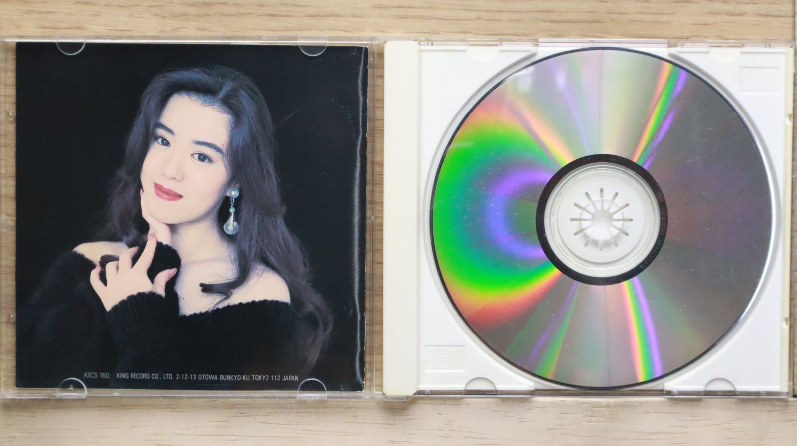 国内盤CD☆今井優子/Yuko Imai□ SILKY TOUCH/LOVIN'YOU