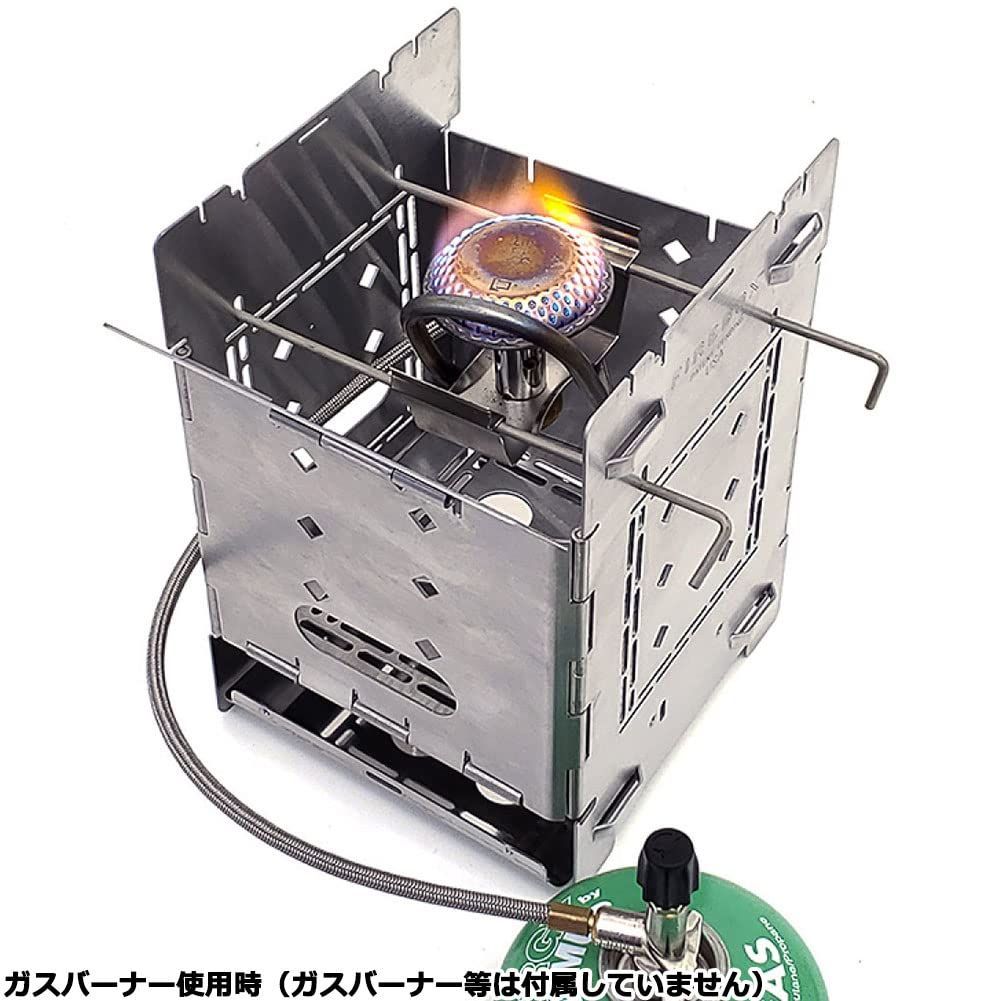 正規 品 購入G2 Firebox ステンレス Stove ウッドストーブ