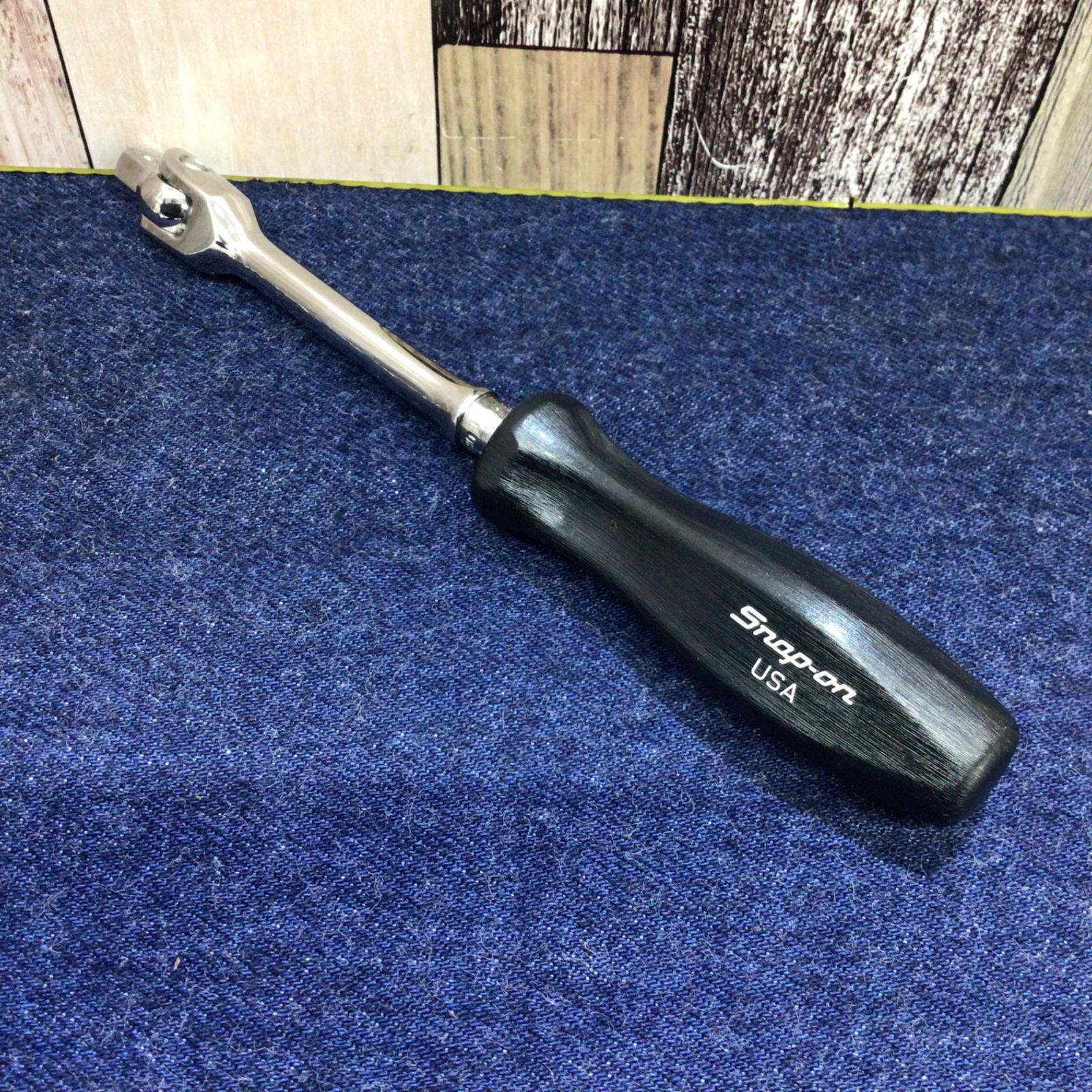 スナップオン(Snap-on) ブレーカーバー スピンナーハンドル 1/4 スナップオン(Snap-on) ブレーカーバー スピンナーハンドル 1/4
