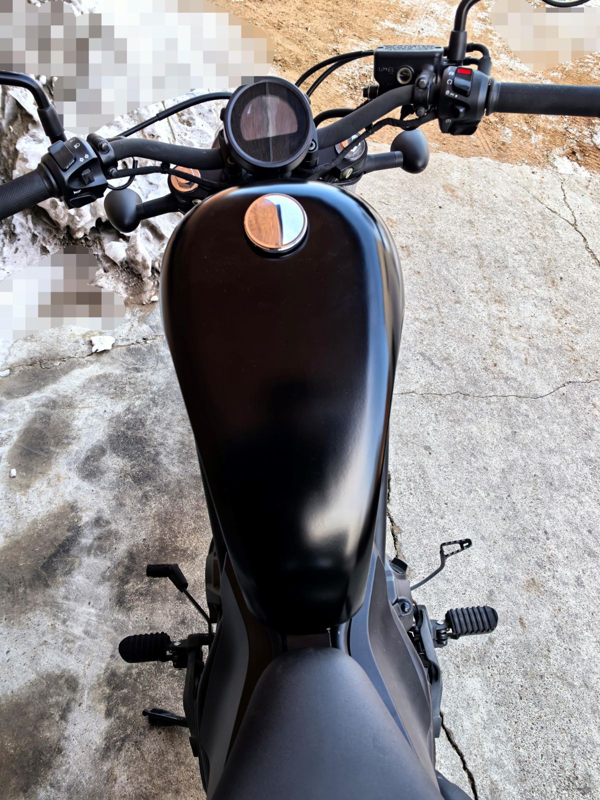 T-214 12L Honda Rebel ホンダ レブル 2017～2023年
