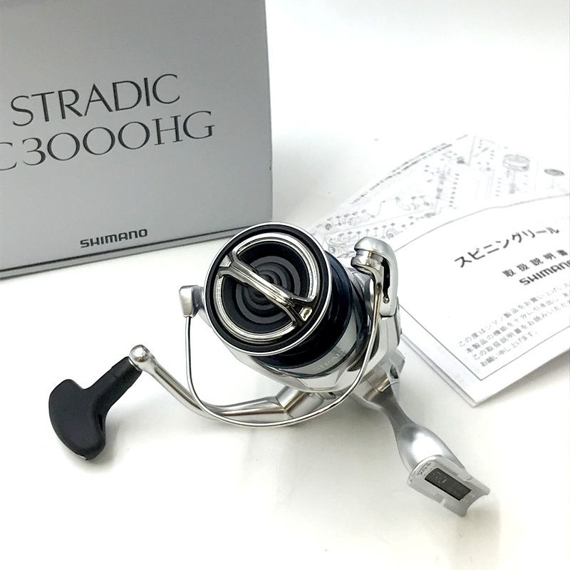SHIMANO シマノ 23ストラディック C3000HG 045850 スピニングリール 釣具 つり 釣り アウトドア レジャー フィッシング TA3383