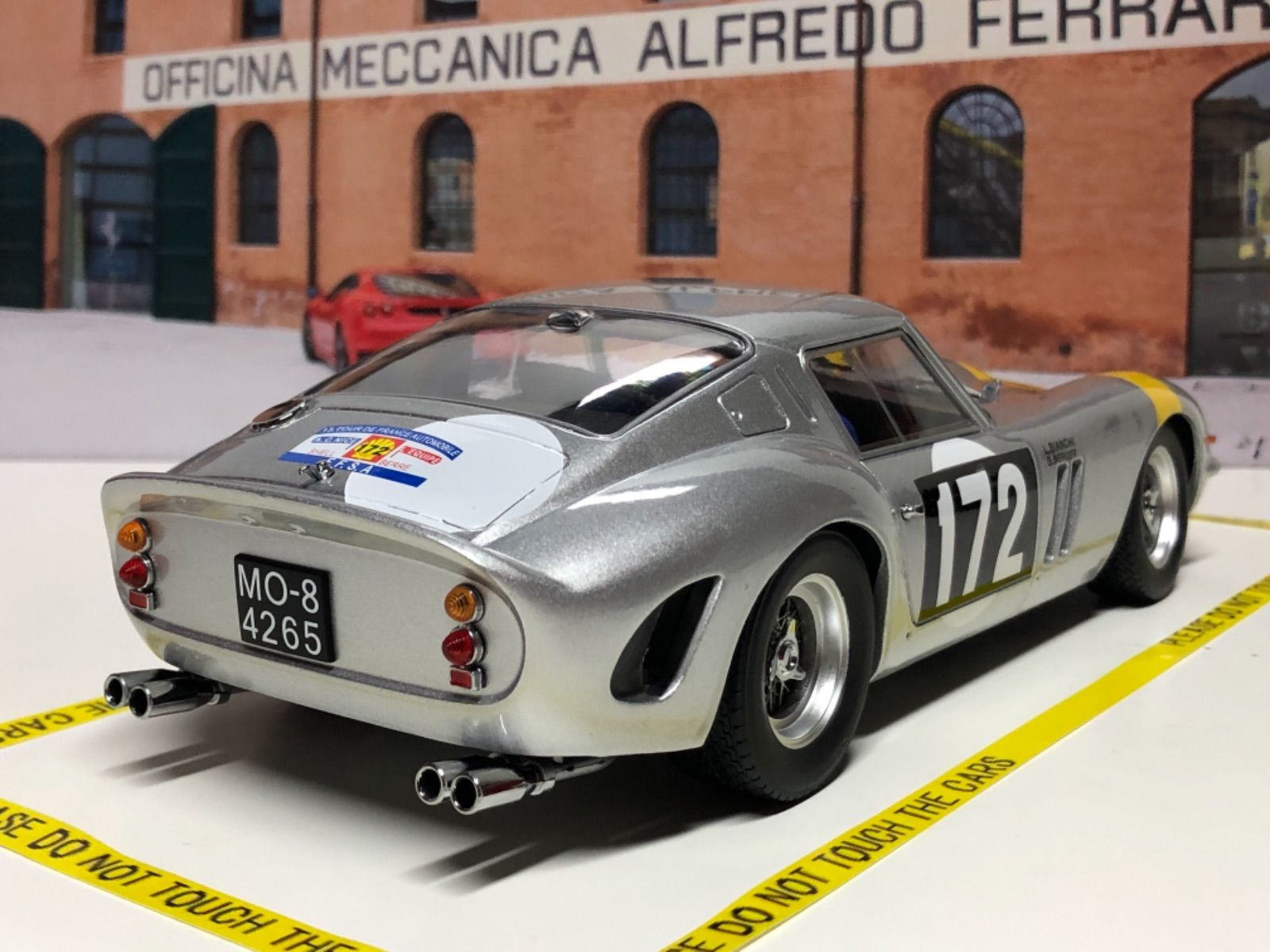 KK scale 1/18 Ferrari 250 GTO #172 フェラーリ - メルカリ