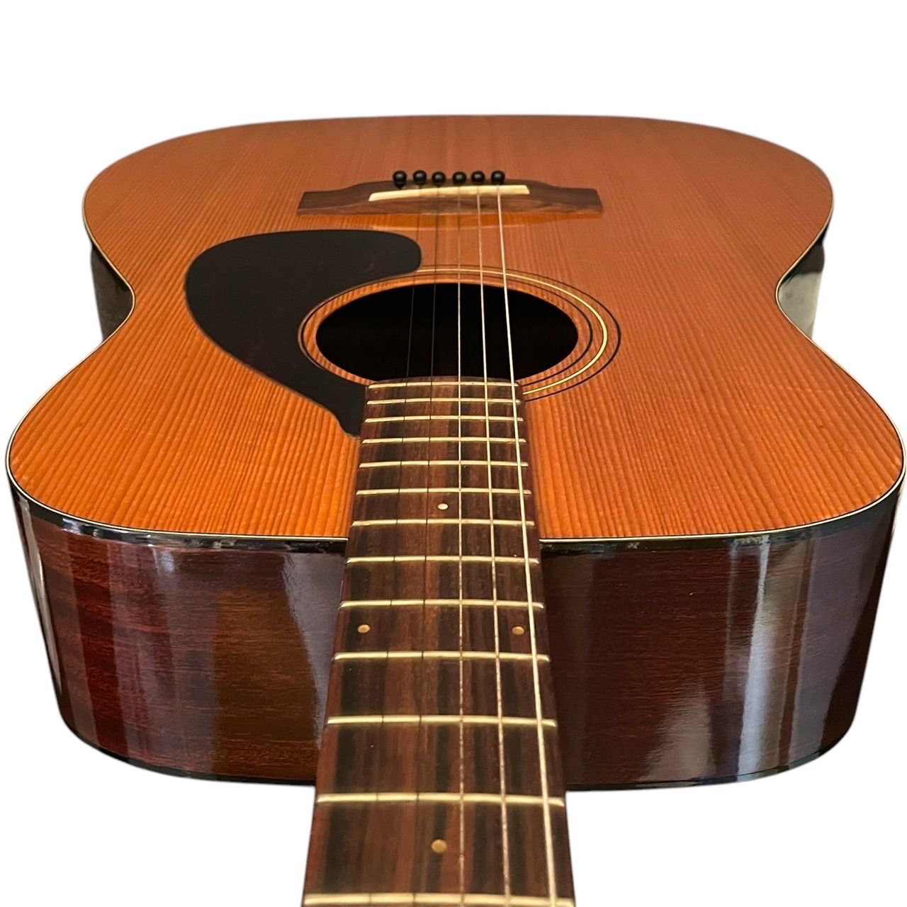 used】1972年製造 ヤマハ FG-140 赤ラベル ヴィンテージ