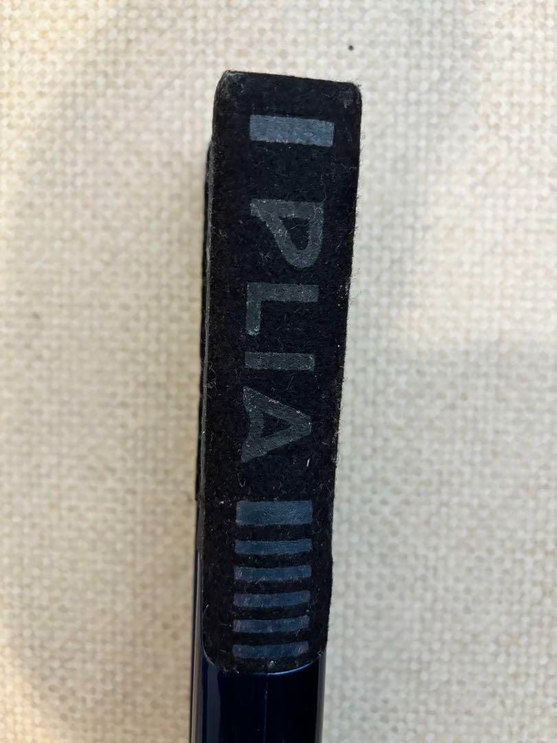 PLIA ストレートヘアアイロン ネイビー