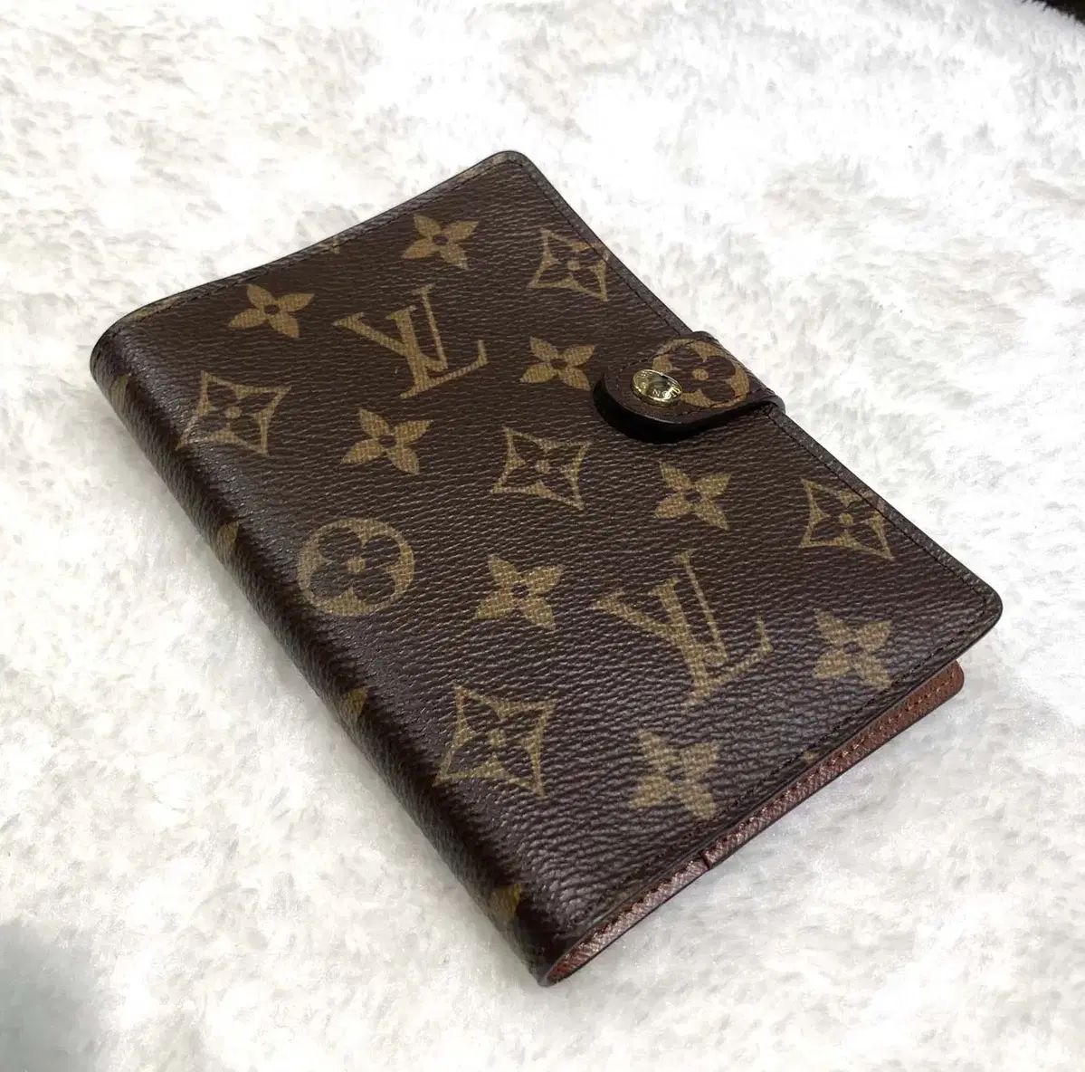 Louis Vuitton ルイヴィトン モノグラム スモーリング 議題 日記 内部チップ- H091818