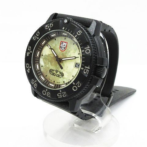 希少 稼動品 LUMINOX ルミノックス 自衛隊レンジャーモデル 500本限定