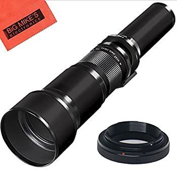 【中古】(未使用･未開封品)long-range 650?mm-1300?mm F / 8望遠ズームレンズfor CanonデジタルEOS Rebel t2i、t3、t3i、t4i、t5i、t5、 中古】 long-range 650mm-130mm F / 8望遠ズームレンズfor Canon