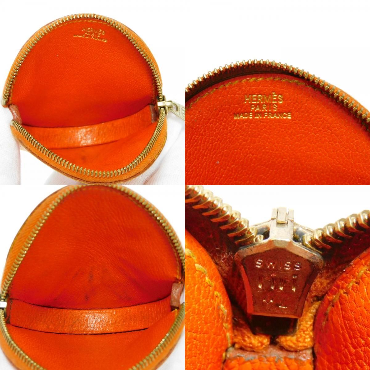 HERMES エルメス トゥッティ フルッティ みかん フルーツ ラウンド 