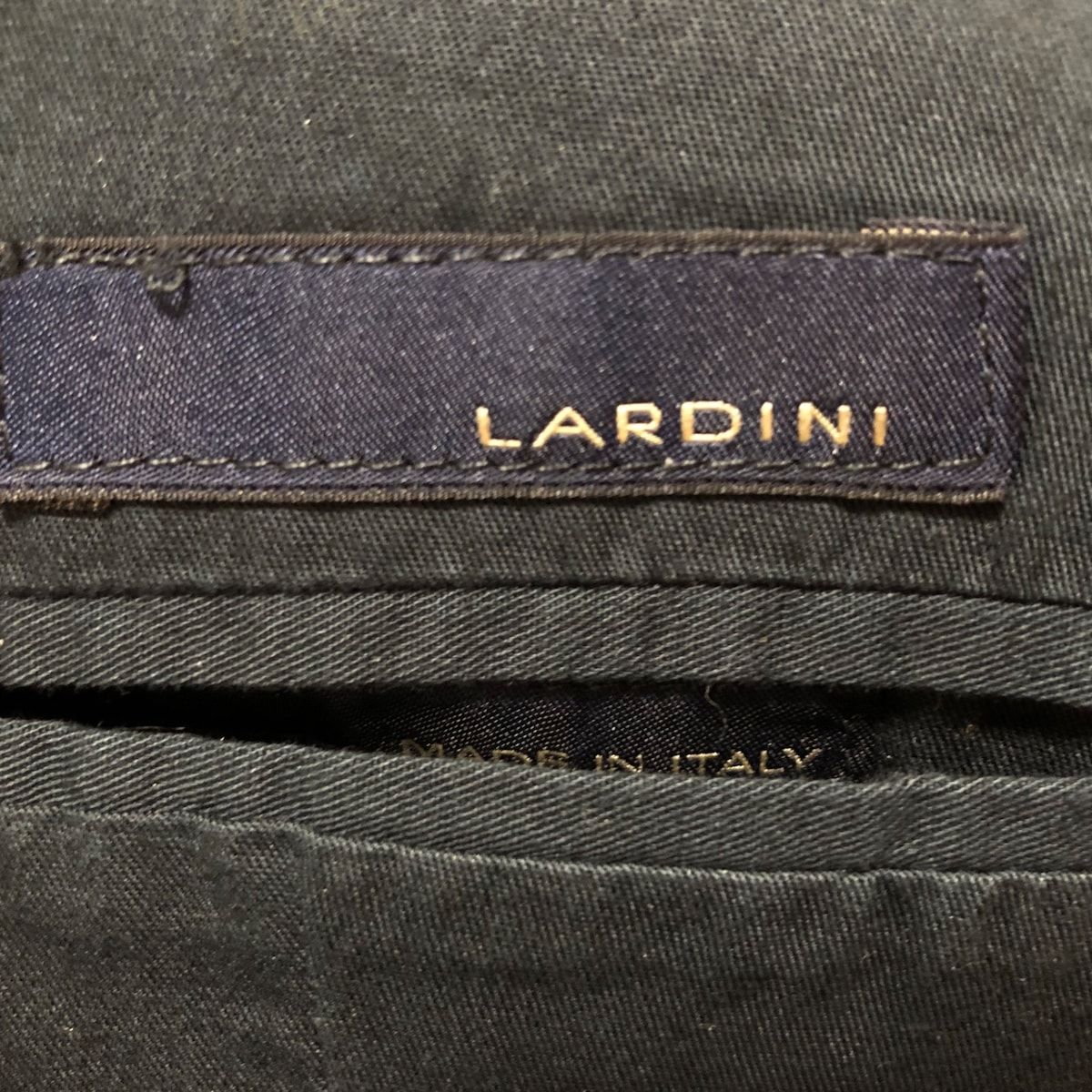 lardini(ラルディーニ) ベスト サイズ48 XL メンズ - ダークネイビー 