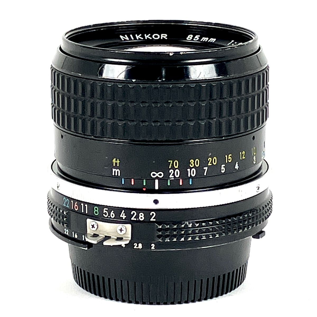 ニコン Nikon Ai NIKKOR 85mm F2 一眼カメラ用（マニュアルフォーカス 
